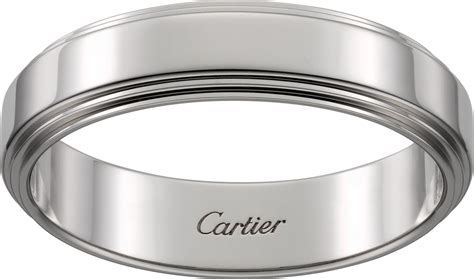 cartier love wedding band dupe|950 platinum wedding band.